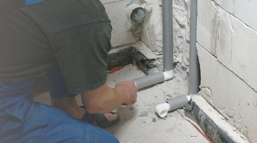 Local tankless water heater installation in Boyce, VA